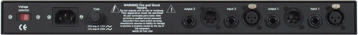 Demeter RV-1D Real Spring Reverb