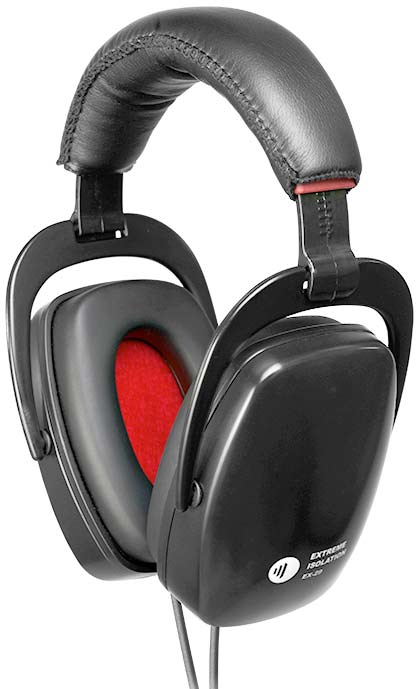 Direct Sound EX-29 Headphones - Black (Demo Deal)