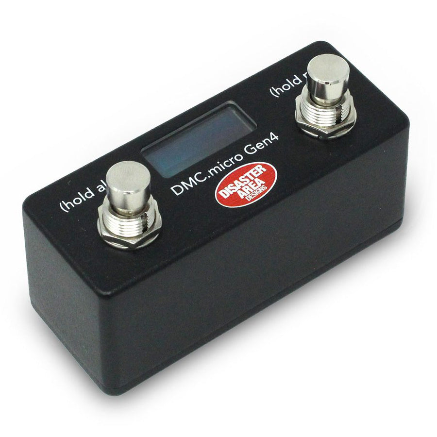 Disaster Area Designs DMC.micro Gen4 MIDI Controller Pedal