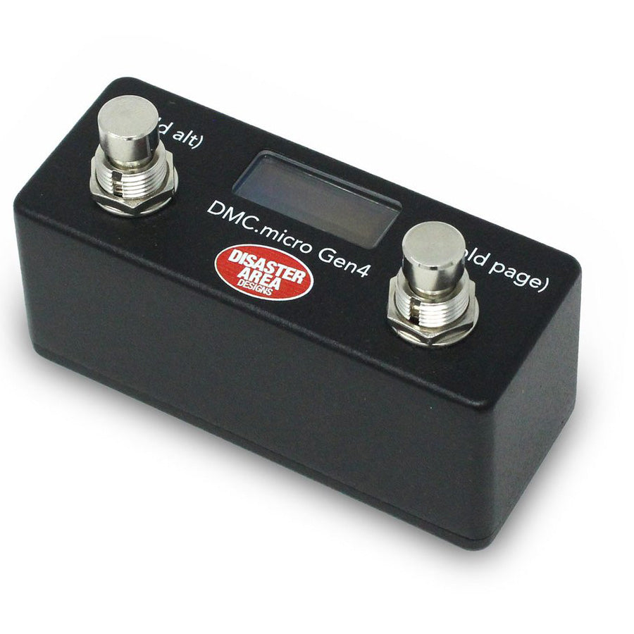 Disaster Area Designs DMC.micro Gen4 MIDI Controller Pedal