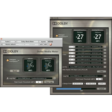 Dolby Media Meter 2 Upgrade - Electronic Delivery