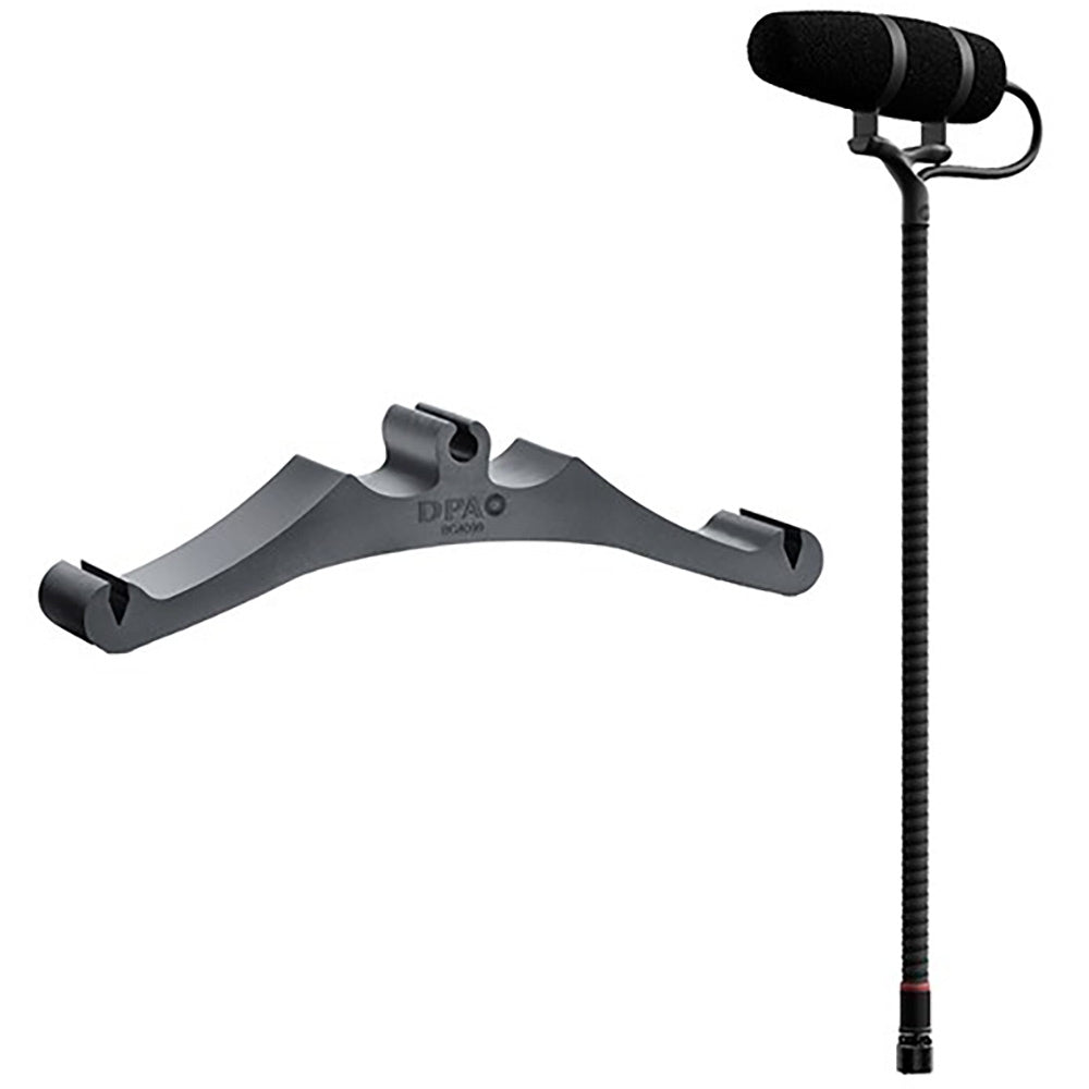 DPA 4099 CORE+ Instrument Microphone for Loud SPL with Clip for Bass