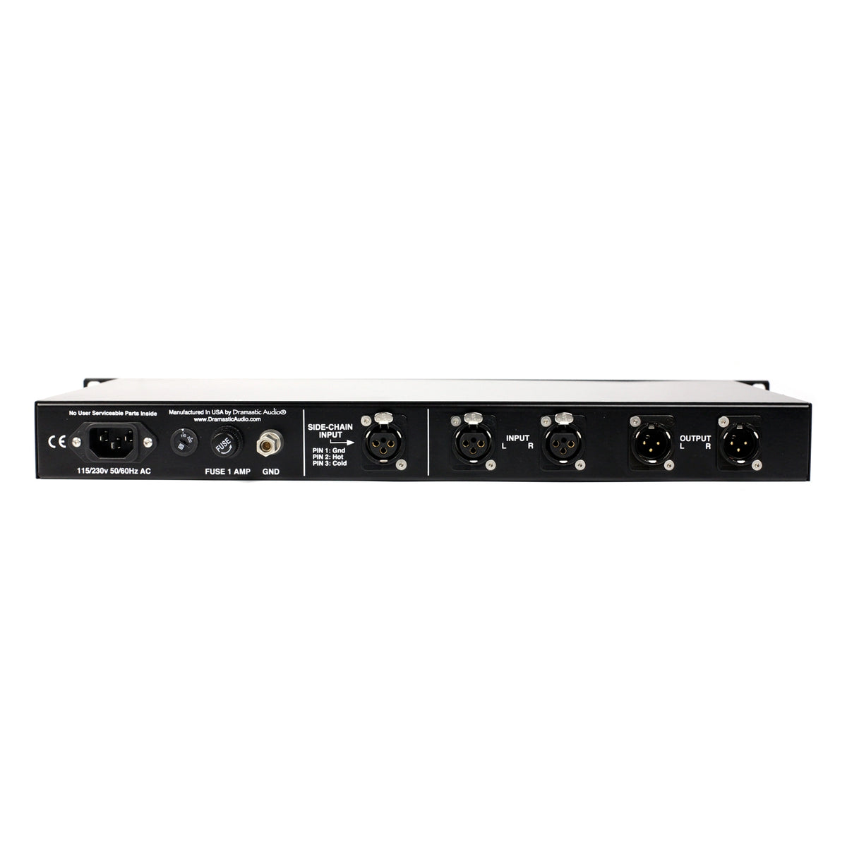 Dramastic Audio Obsidian Stereo Compressor #00209 (Used)