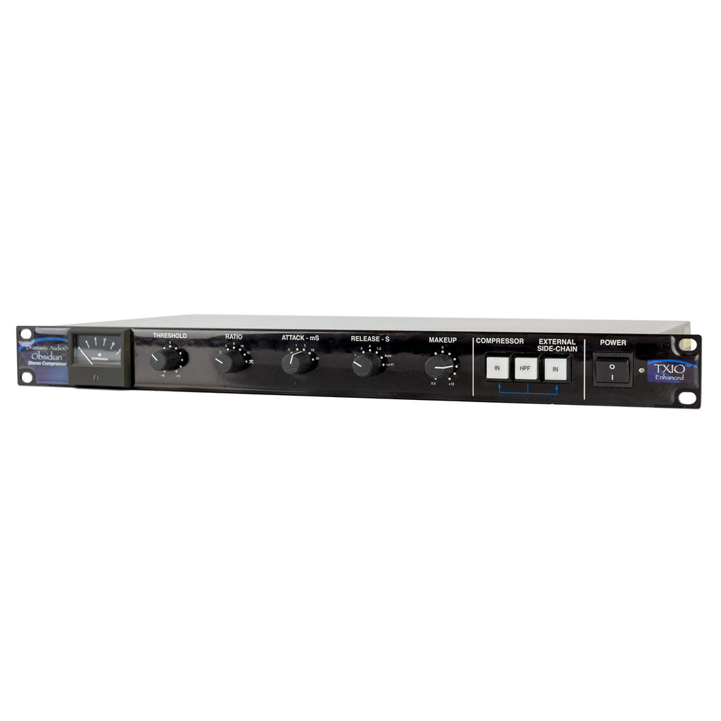 Dramastic Audio Obsidian Stereo Compressor #OSCTX0008 (Used) 1