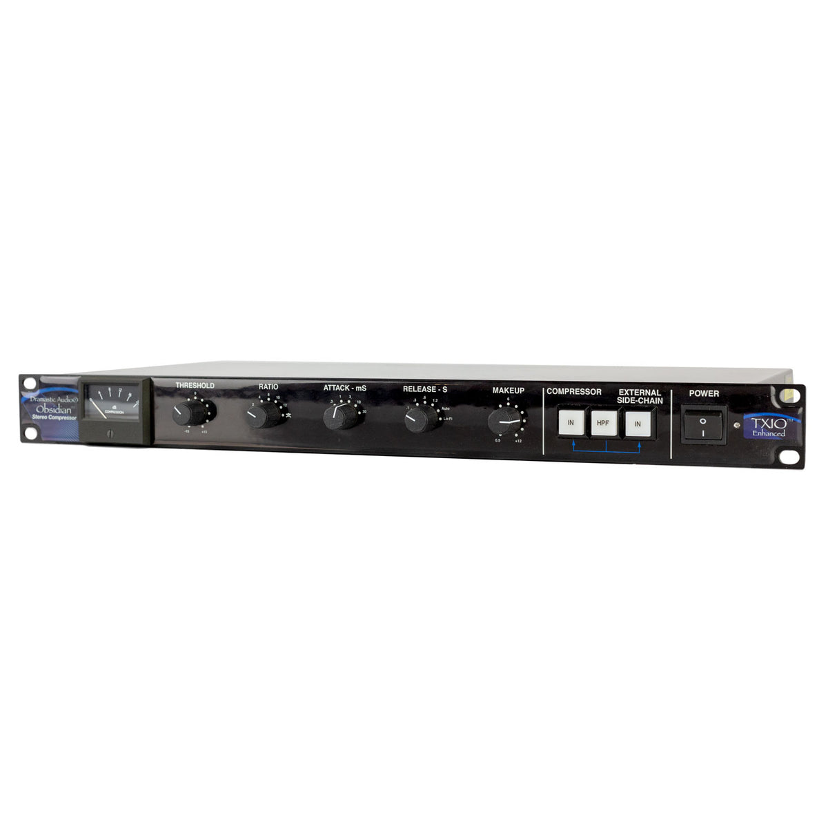 Dramastic Audio Obsidian Stereo Compressor #OSCTX0008 (Used) 1