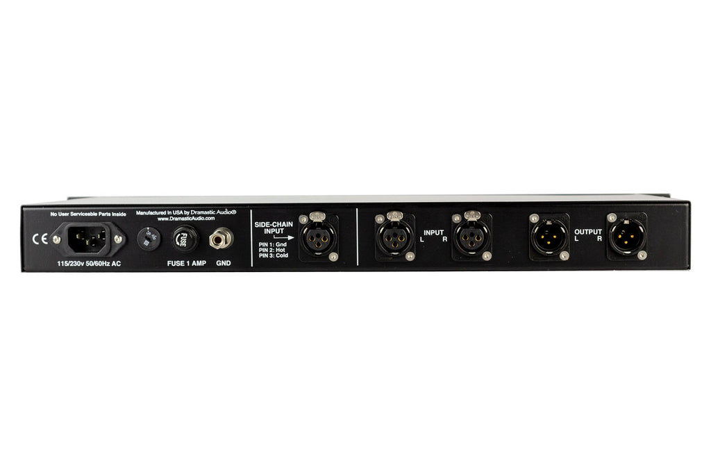 Dramastic Audio Obsidian Stereo Compressor #OSCTX0008 (Used)