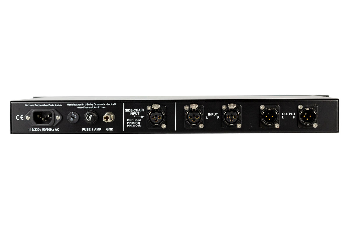 Dramastic Audio Obsidian Stereo Compressor #OSCTX0008 (Used)