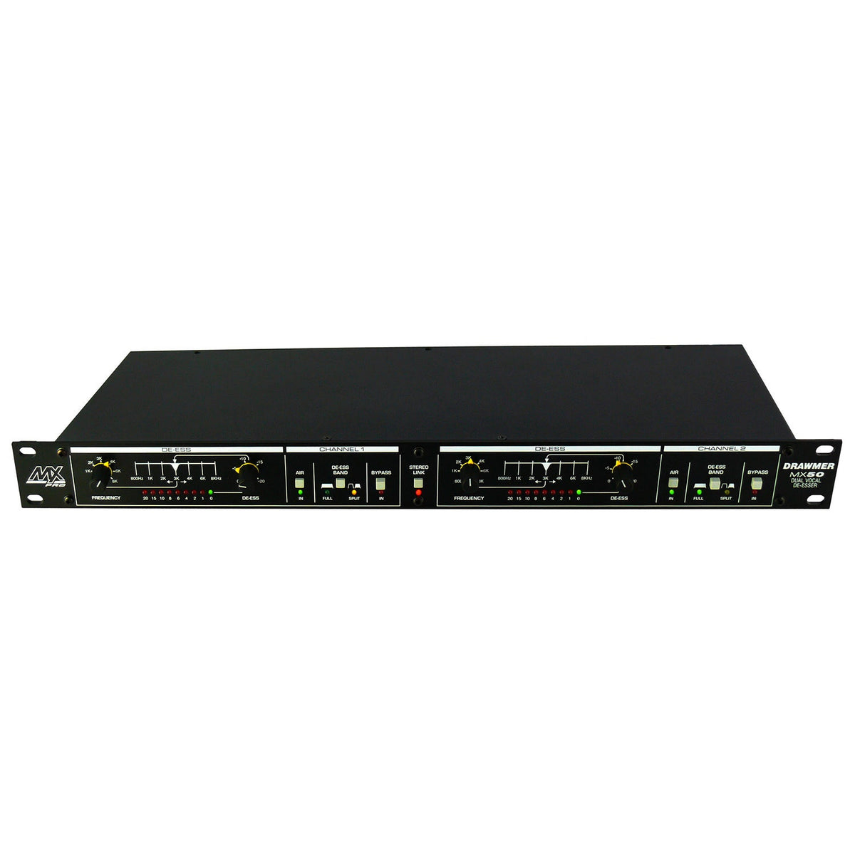 Drawmer MX50-Pro Dual Vocal De-Esser