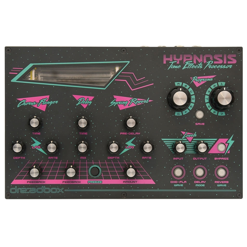 Dreadbox Hypnosis Time Effects Processor