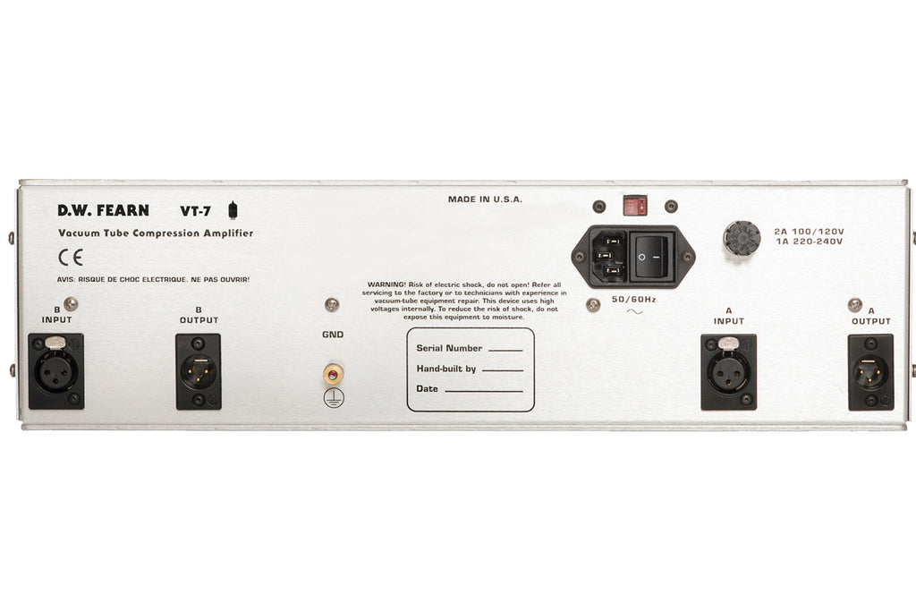 D.W. Fearn VMC Mastering Chain Bundle