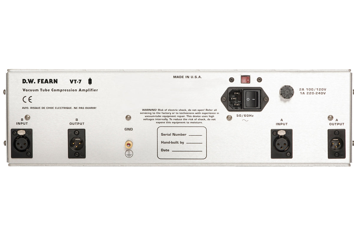 D.W. Fearn VMC Mastering Chain Bundle