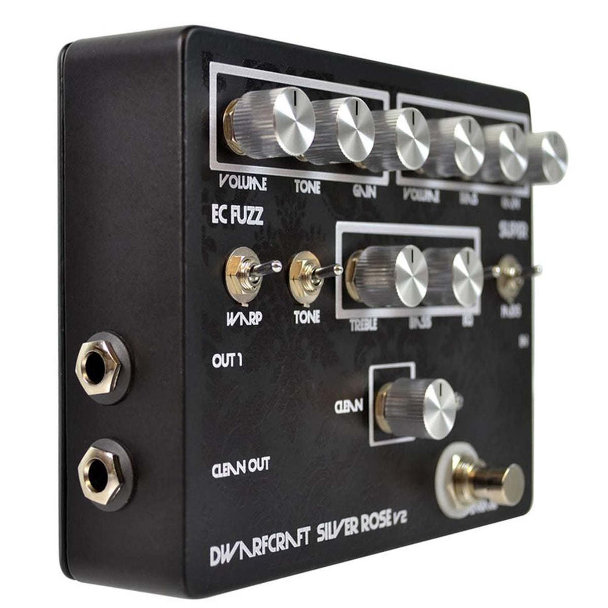 Dwarfcraft Devices Silver Rose V2