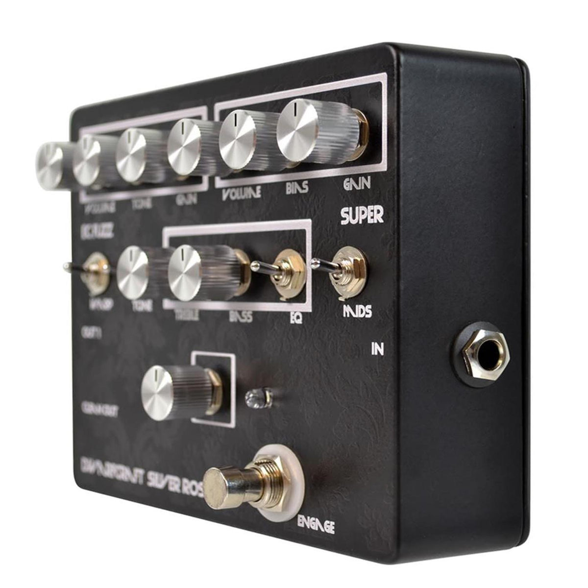 Dwarfcraft Devices Silver Rose V2