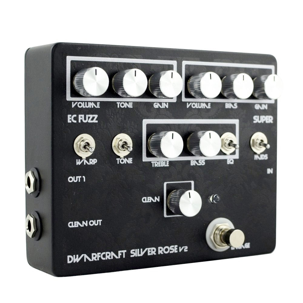 Dwarfcraft Devices Silver Rose V2
