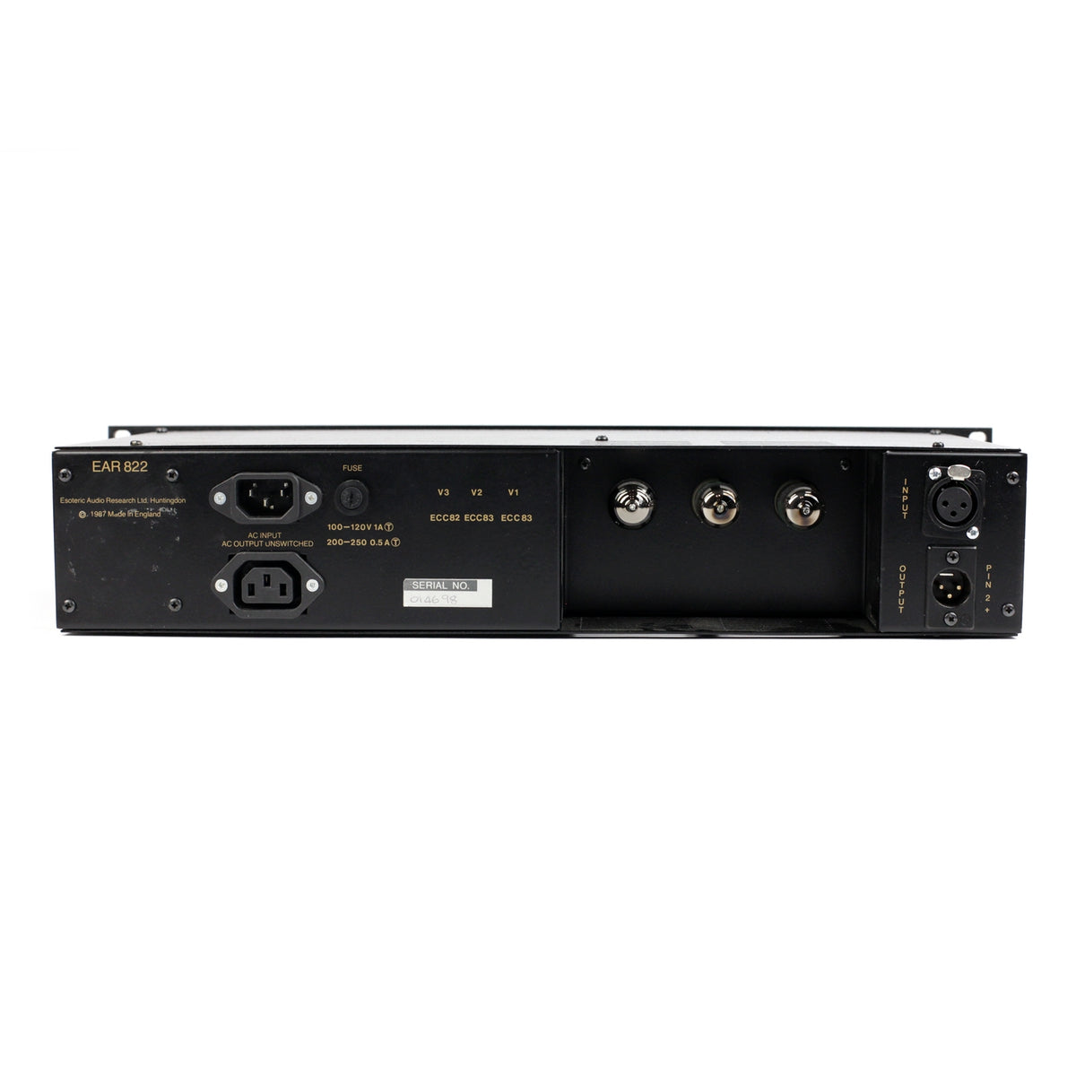 EAR 823 Tube Equalizer #014698 (Used)