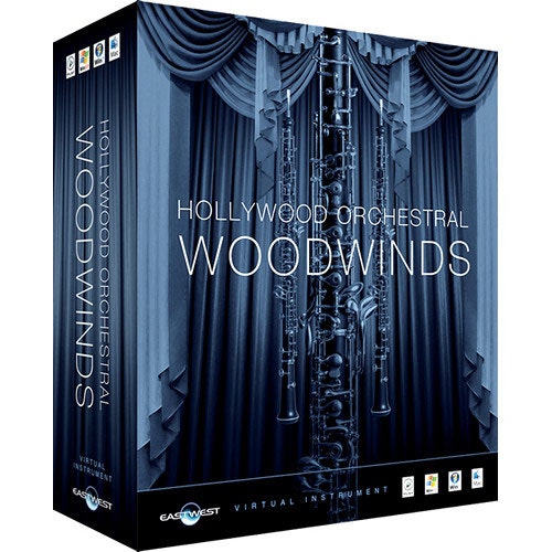 Eastwest Hollywood Orchestral Woodwinds Gold - Electronic Delivery