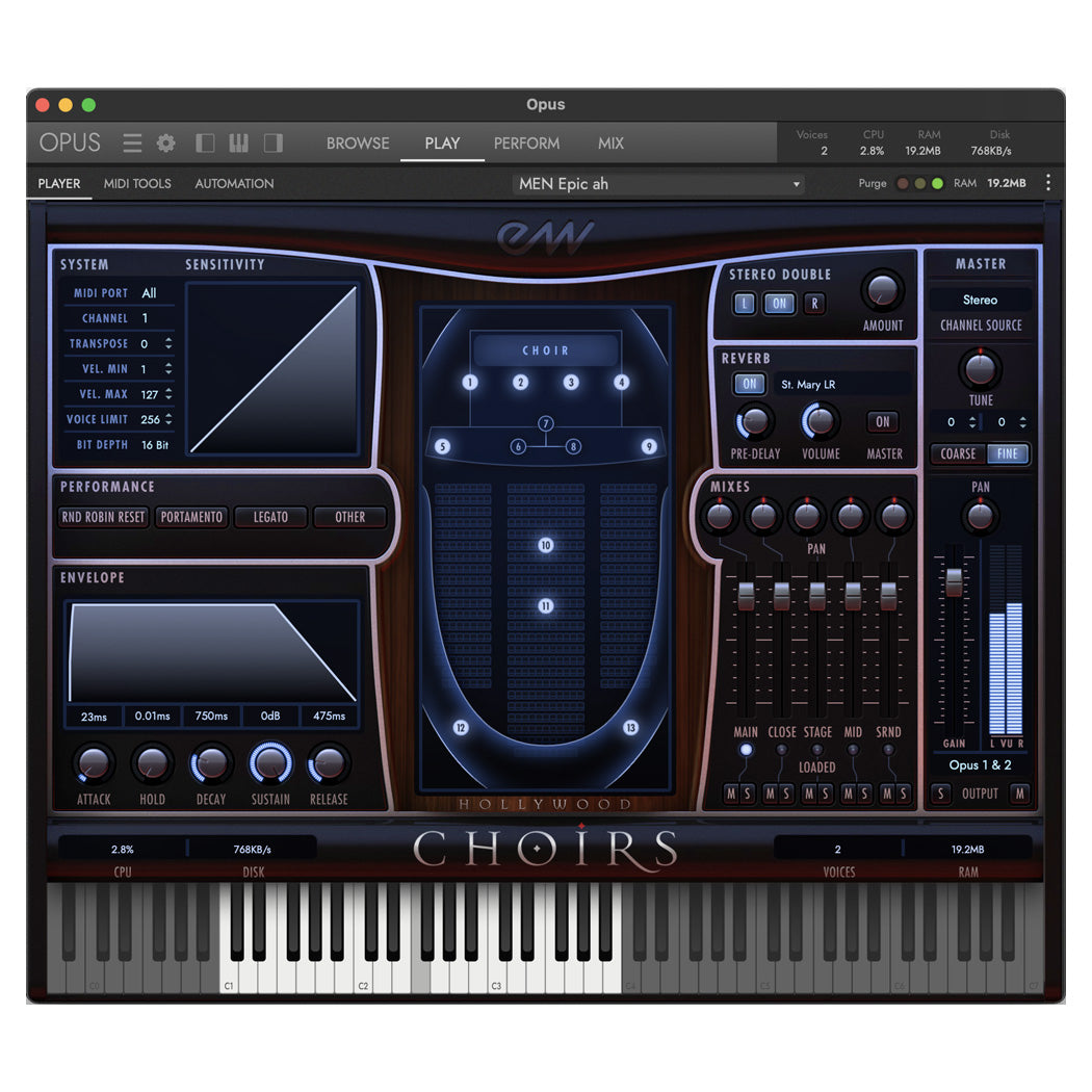 EastWest Hollywood Scoring Essentials Bundle - Electronic Delivery