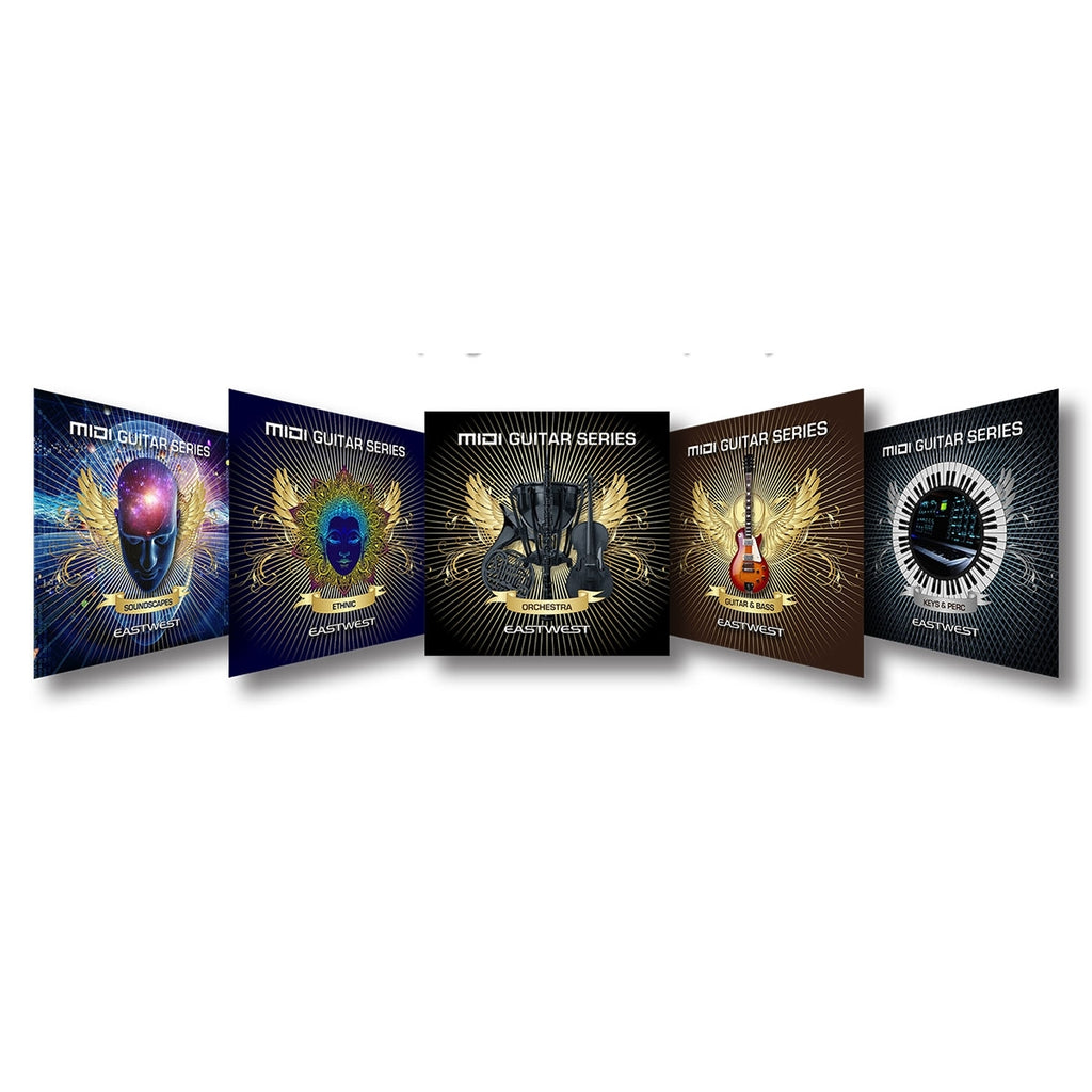 Eastwest MIDI Guitar Series Bundle - Electronic Delivery