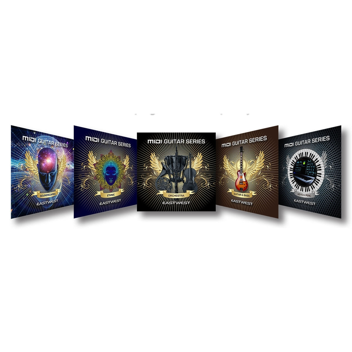 Eastwest MIDI Guitar Series Bundle - Electronic Delivery