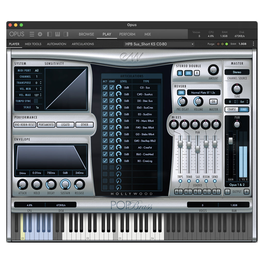 EastWest Pop Production Bundle - Electronic Delivery
