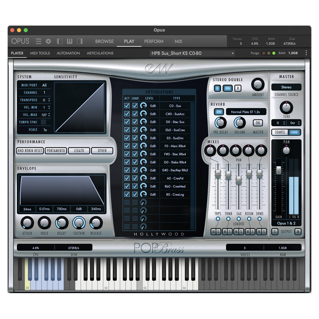 EastWest Pop Production Bundle - Electronic Delivery