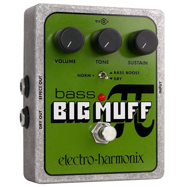 Electro-Harmonix Bass Big Muff Pi Fuzz/Distortion/Sustainer Pedal