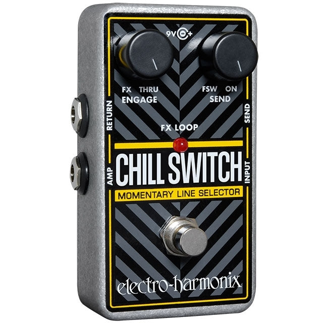 Electro-Harmonix Chill Switch Momentary Line Selector Pedal