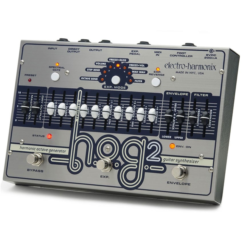 Electro-Harmonix HOG2 Harmonic Octave Generator Pedal