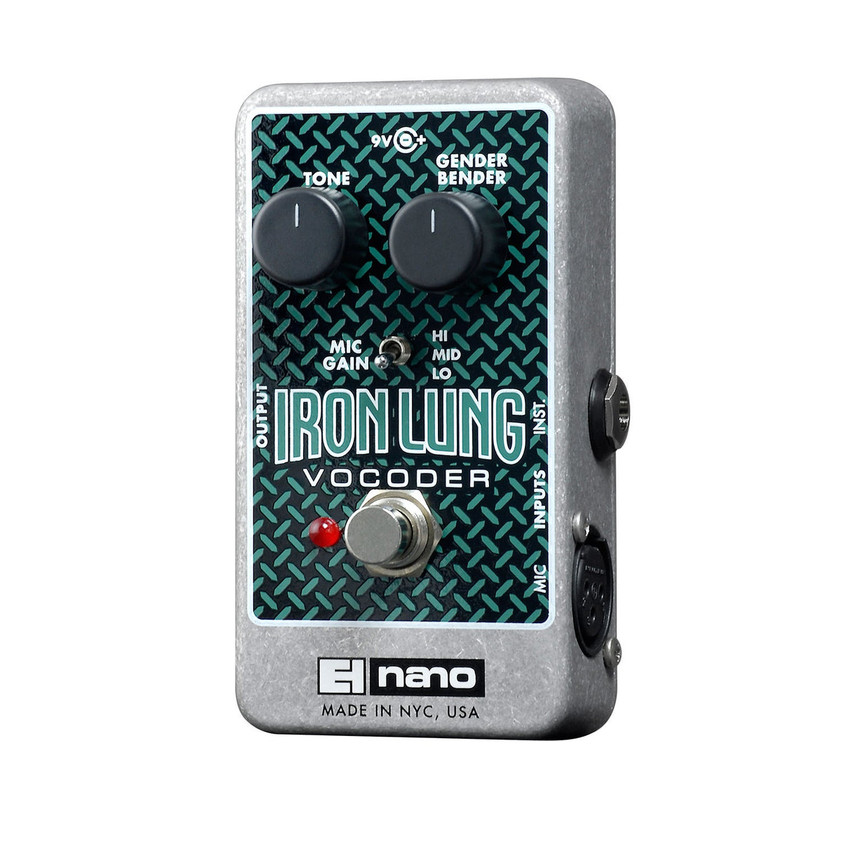 Electro-Harmonix Iron Lung Vocoder Pedal