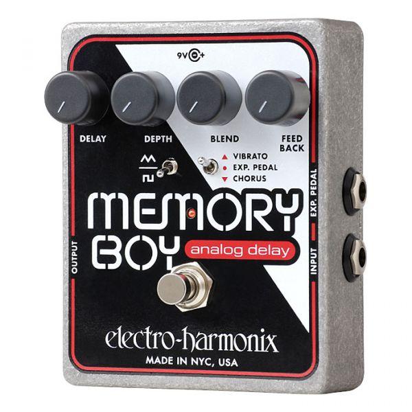 Electro-Harmonix Memory Boy Analog Delay with Chorus and Vibrato Pedal