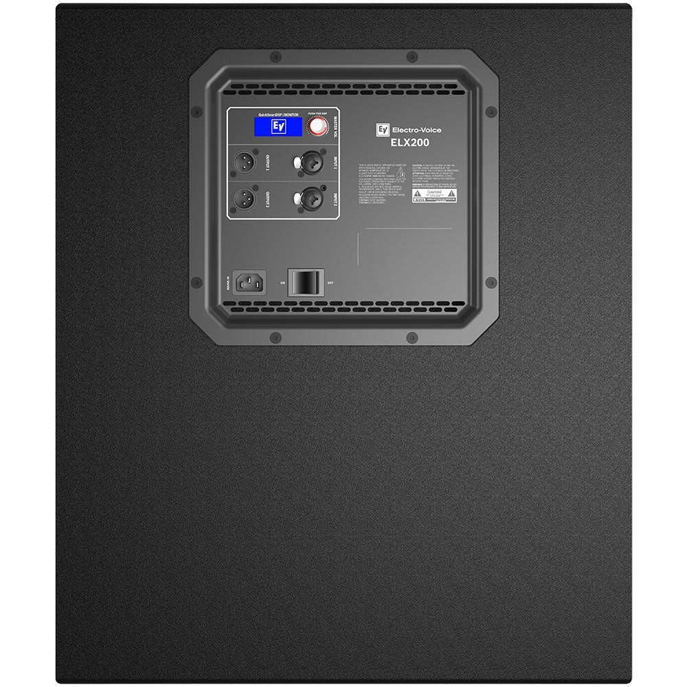 Electro Voice ELX200-18SP 18" Powered Subwoofer - Single