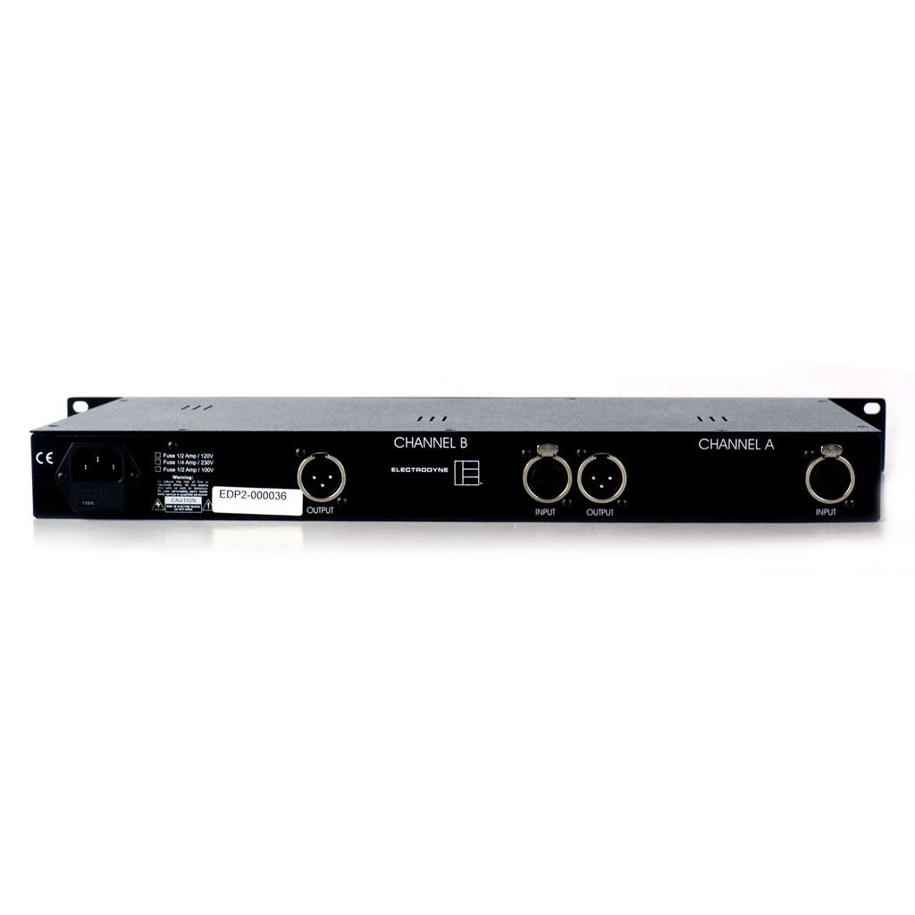 Electrodyne 2501 2-Channel Mic Preamp #36 (Used)