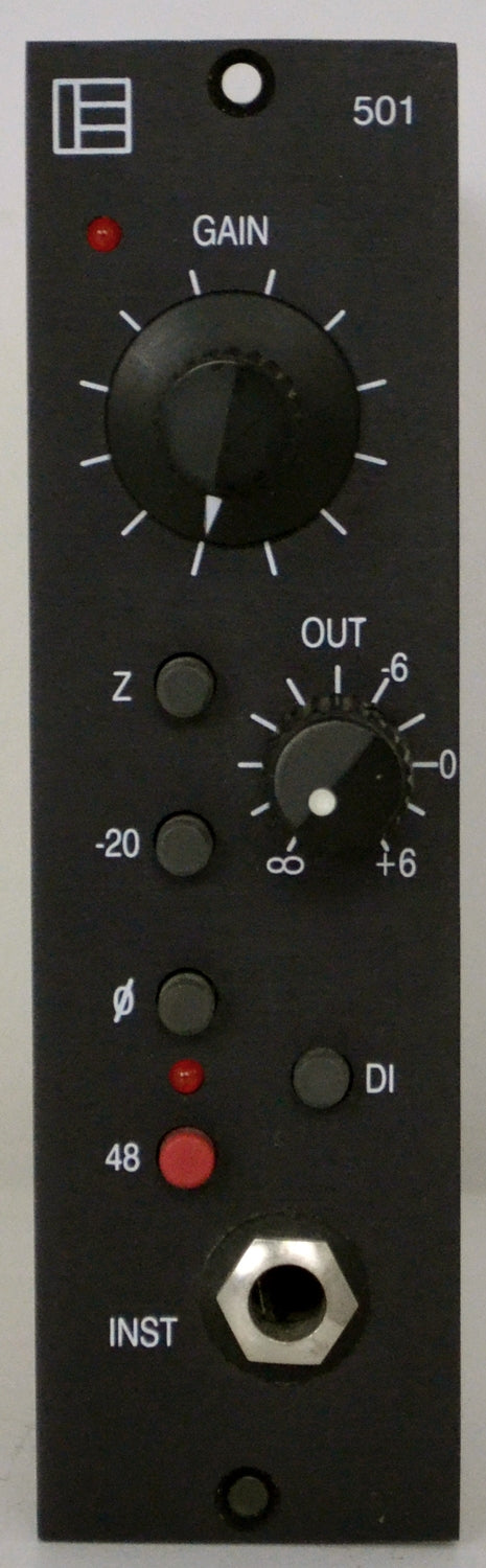 Electrodyne 501 Preamp #000053 (Used)