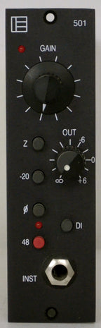 Electrodyne 501 Preamp #000053 (Used)