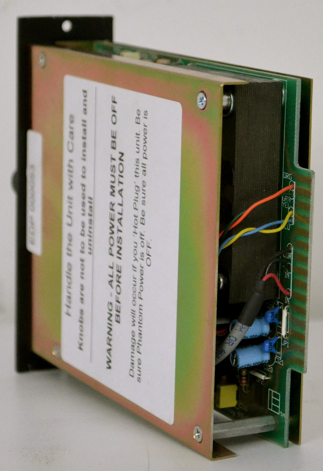 Electrodyne 501 Preamp #000053 (Used)
