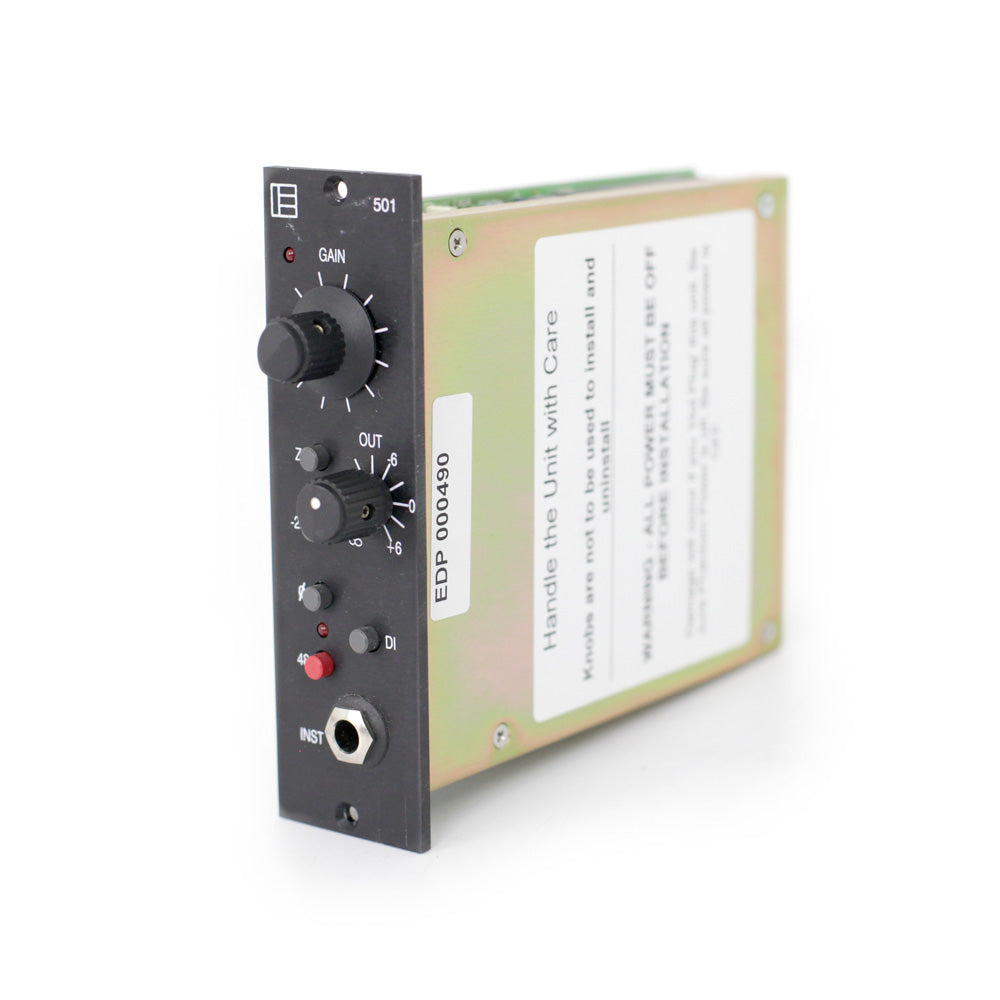 Electrodyne 501 Preamp #000490 (Used)