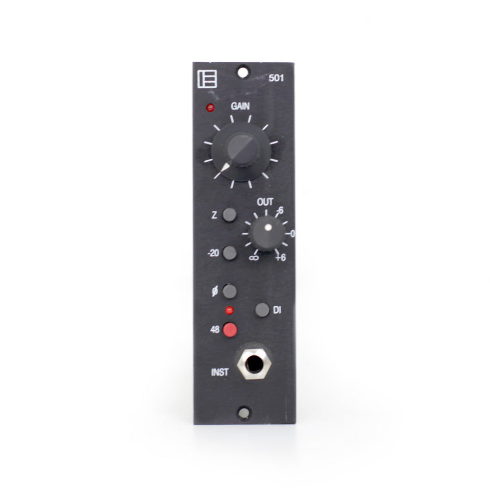 Electrodyne 501 Preamp #000490 (Used)