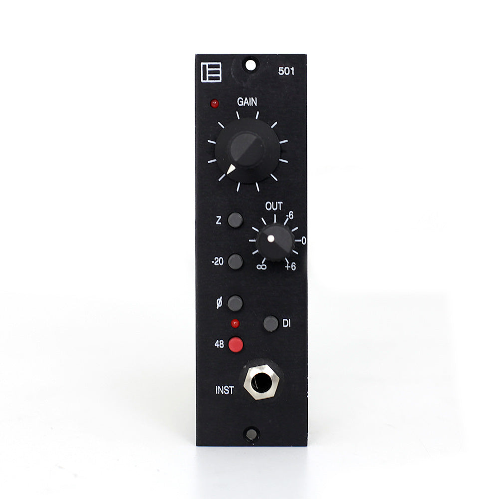 Electrodyne 501 Preamp #000491 (Used)