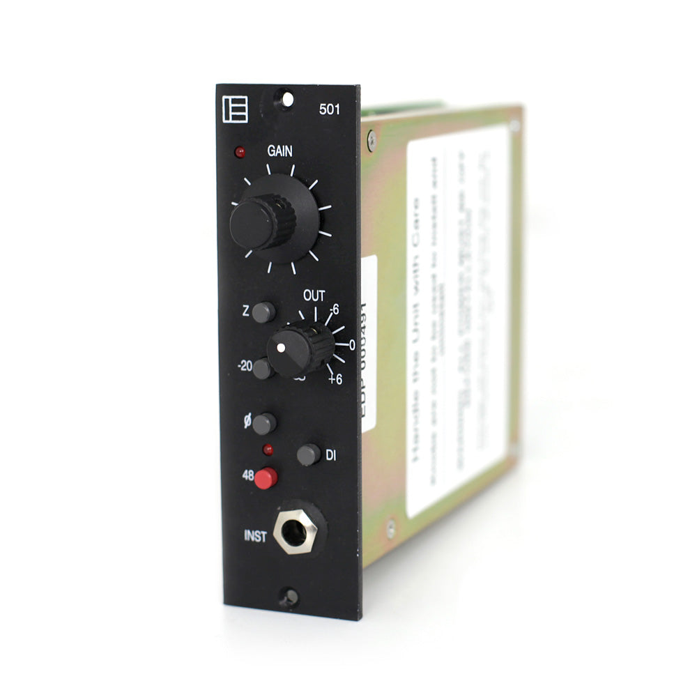 Electrodyne 501 Preamp #000491 (Used)
