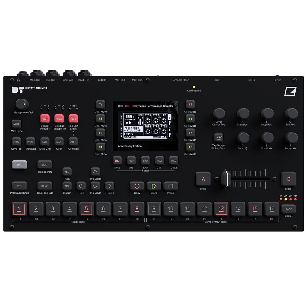 Elektron Octatrack MKII Sampler/Sequencer - Anniversary Edition