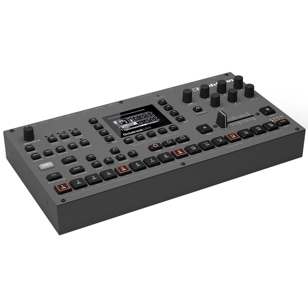 Elektron Octatrack MKII Sampler/Sequencer