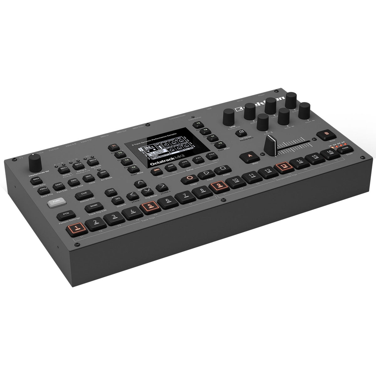Elektron Octatrack MKII Sampler/Sequencer