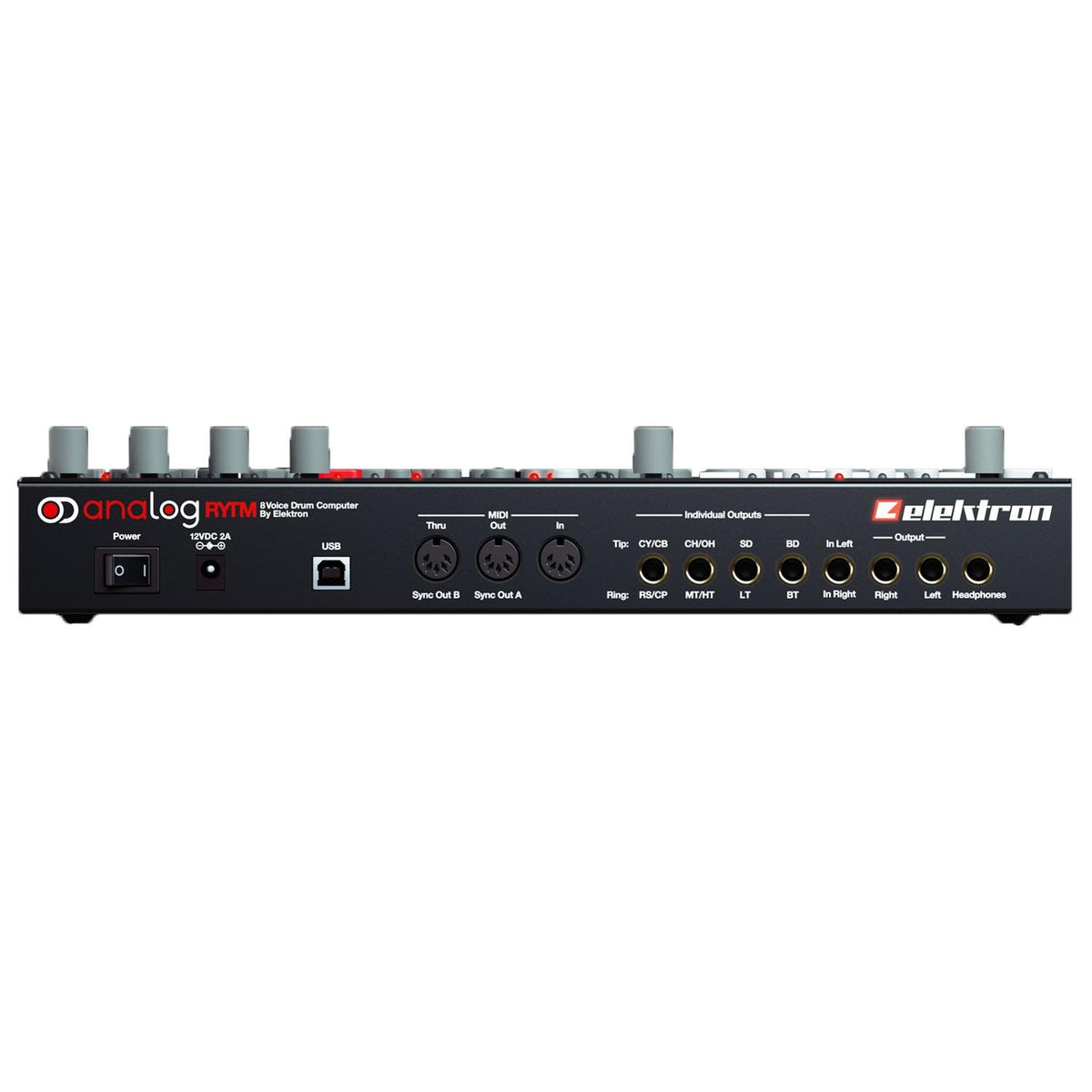 Elektron Analog Rytm 8-Voice Drum Computer