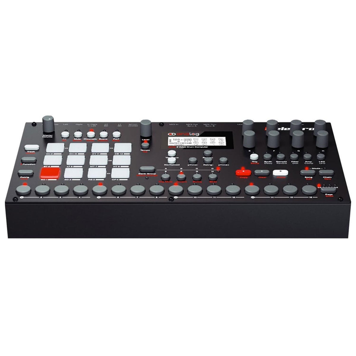 Elektron Analog Rytm 8-Voice Drum Computer
