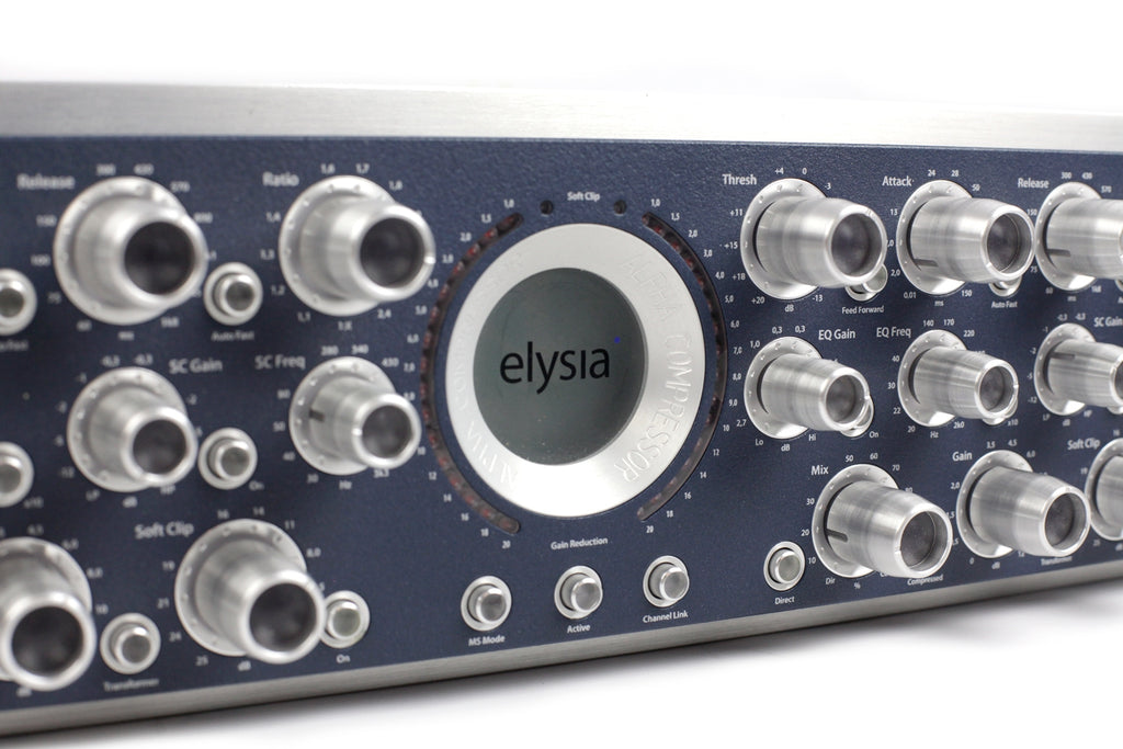 Elysia Alpha Compressor/Limiter #9010010011 (Used)