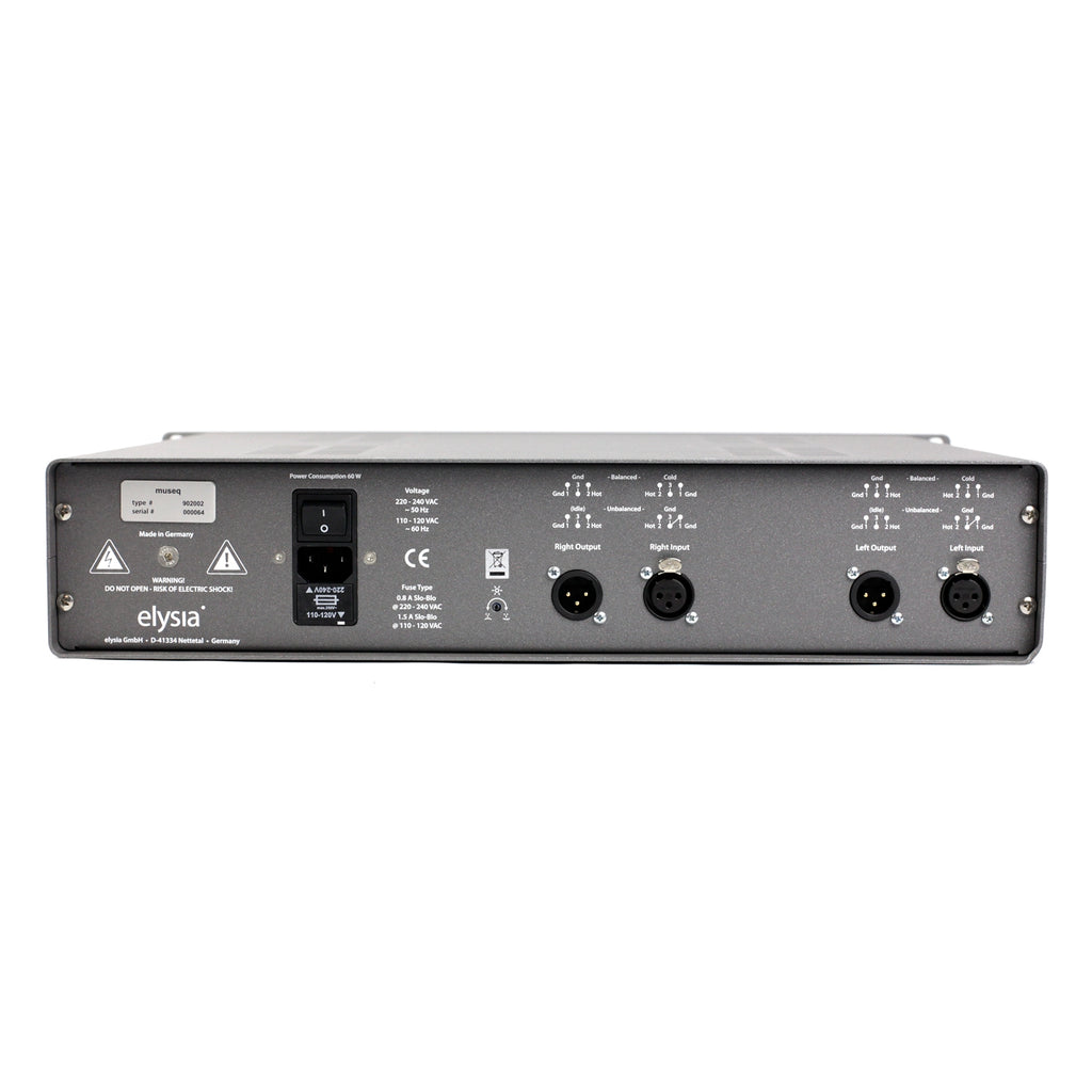 Elysia musEQ Parametric Equalizer #000064 (Used)