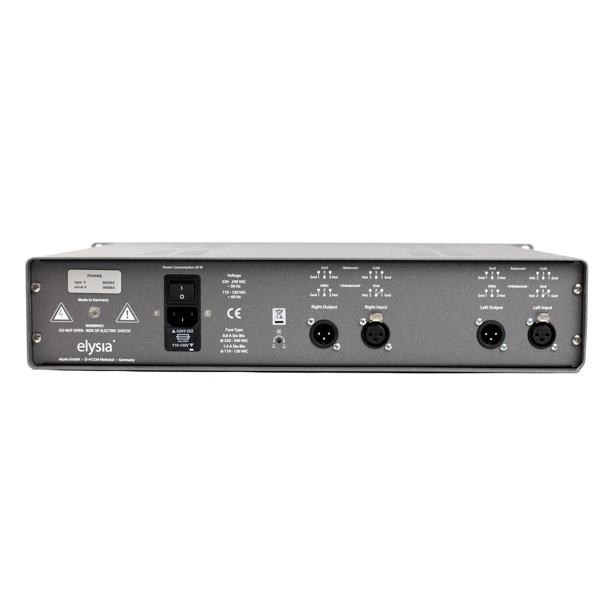 Elysia musEQ Parametric Equalizer #000064 (Used)