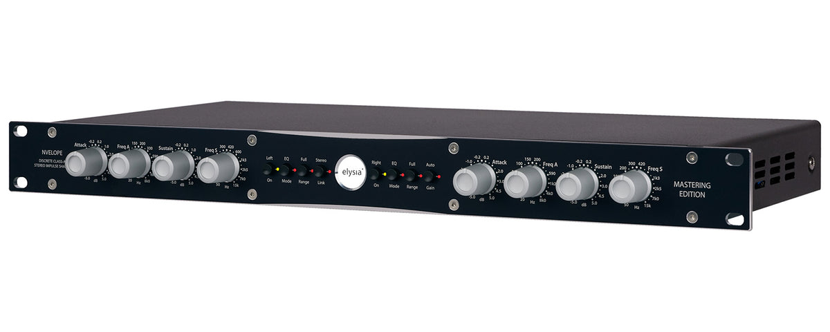 elysia nvelope Stereo Impulse Shaper - Mastering Edition