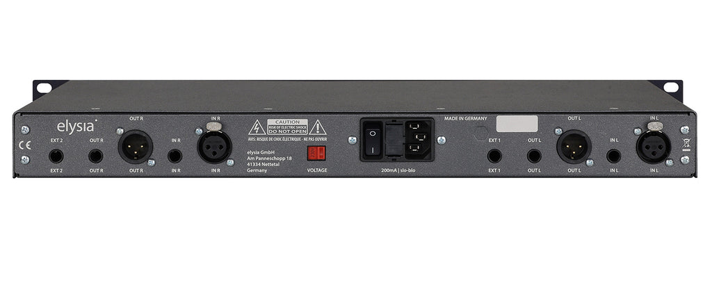 elysia nvelope Stereo Impulse Shaper - Mastering Edition