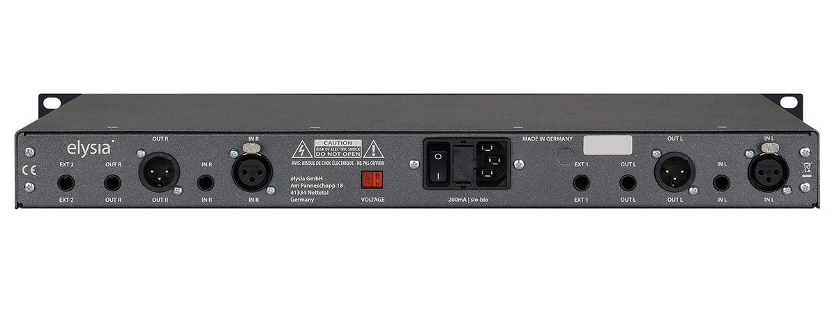 elysia nvelope Stereo Impulse Shaper - Mastering Edition